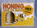 Bordje Honing te koop